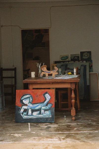 Knowing the artistic process of Gabinete Exquisito