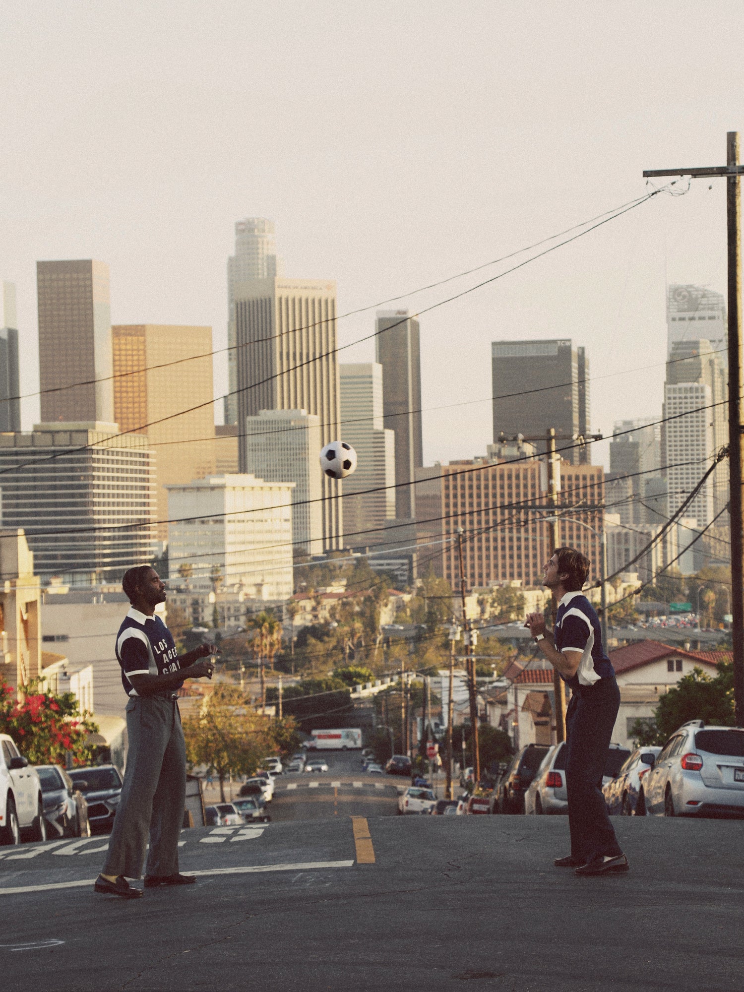 Pompeii and Los Angeles Galaxy