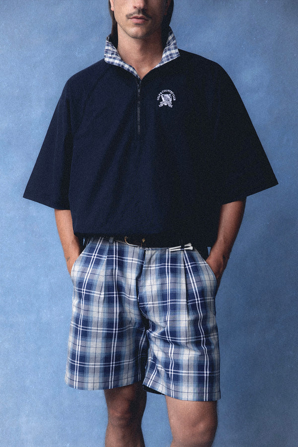 GOLF PLAID SHORTS
