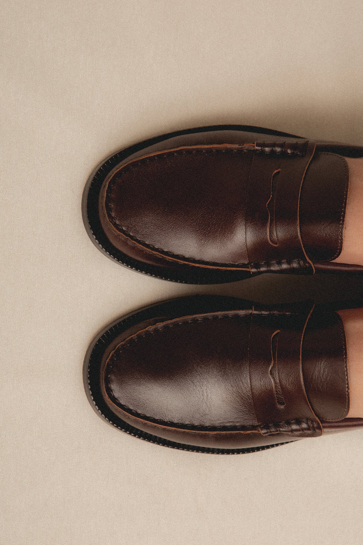 VEGA LEATHER COFFEE