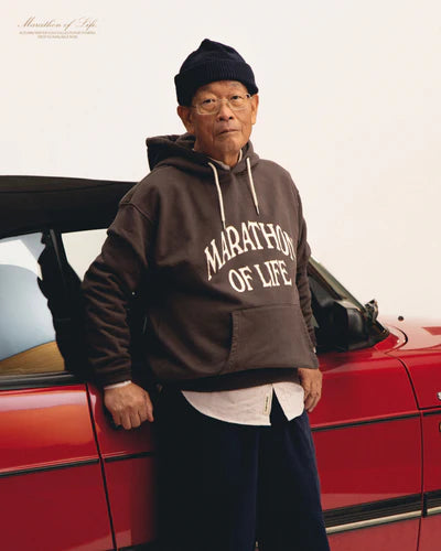 Marathon of Life. Drop 02 Lookbook.