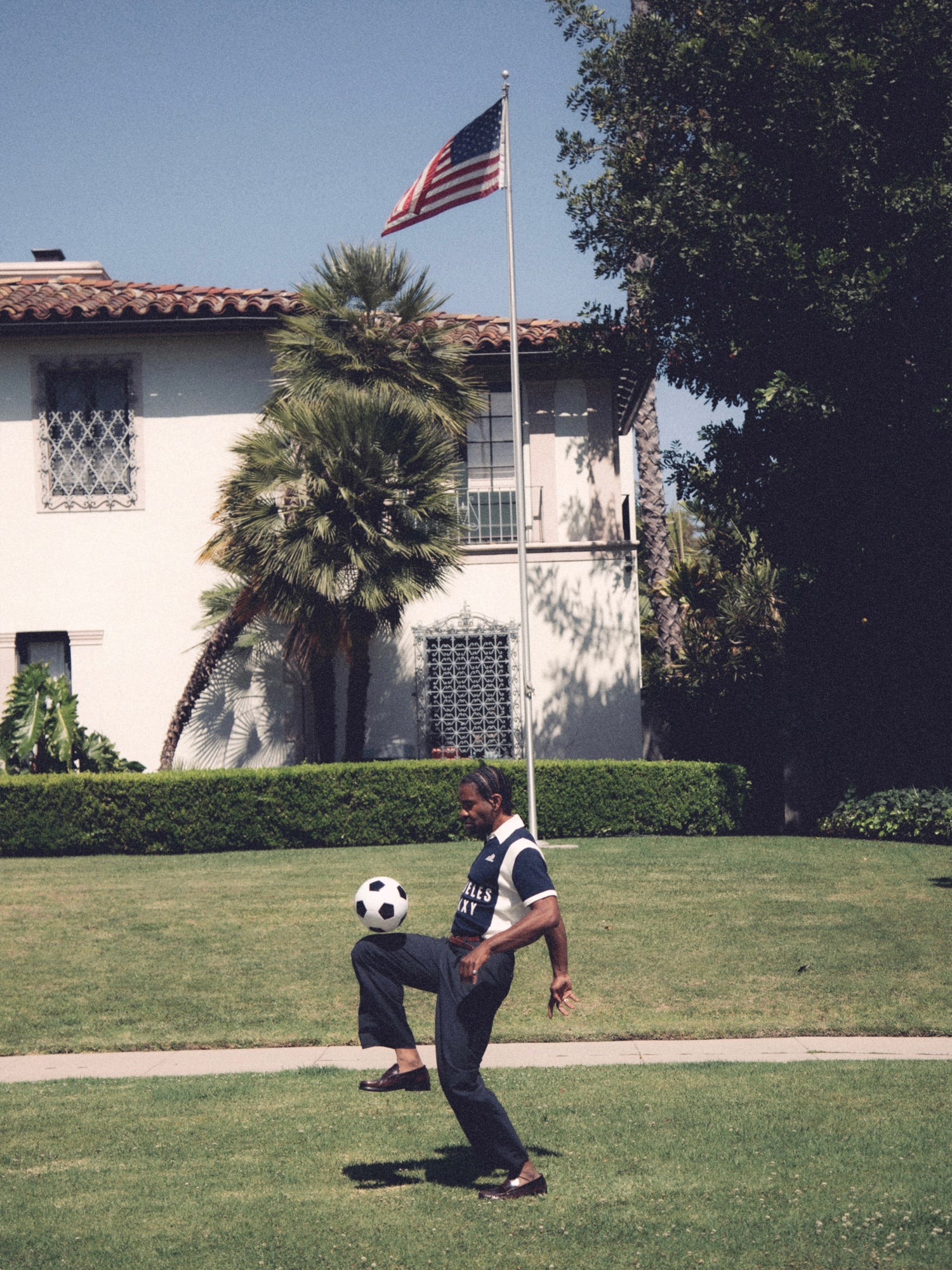 Pompeii and Los Angeles Galaxy