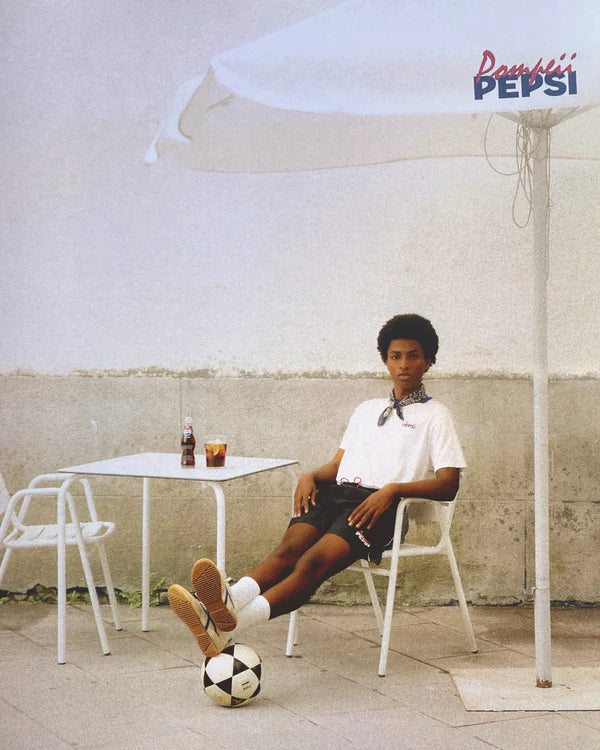 Pompeii x Pepsi