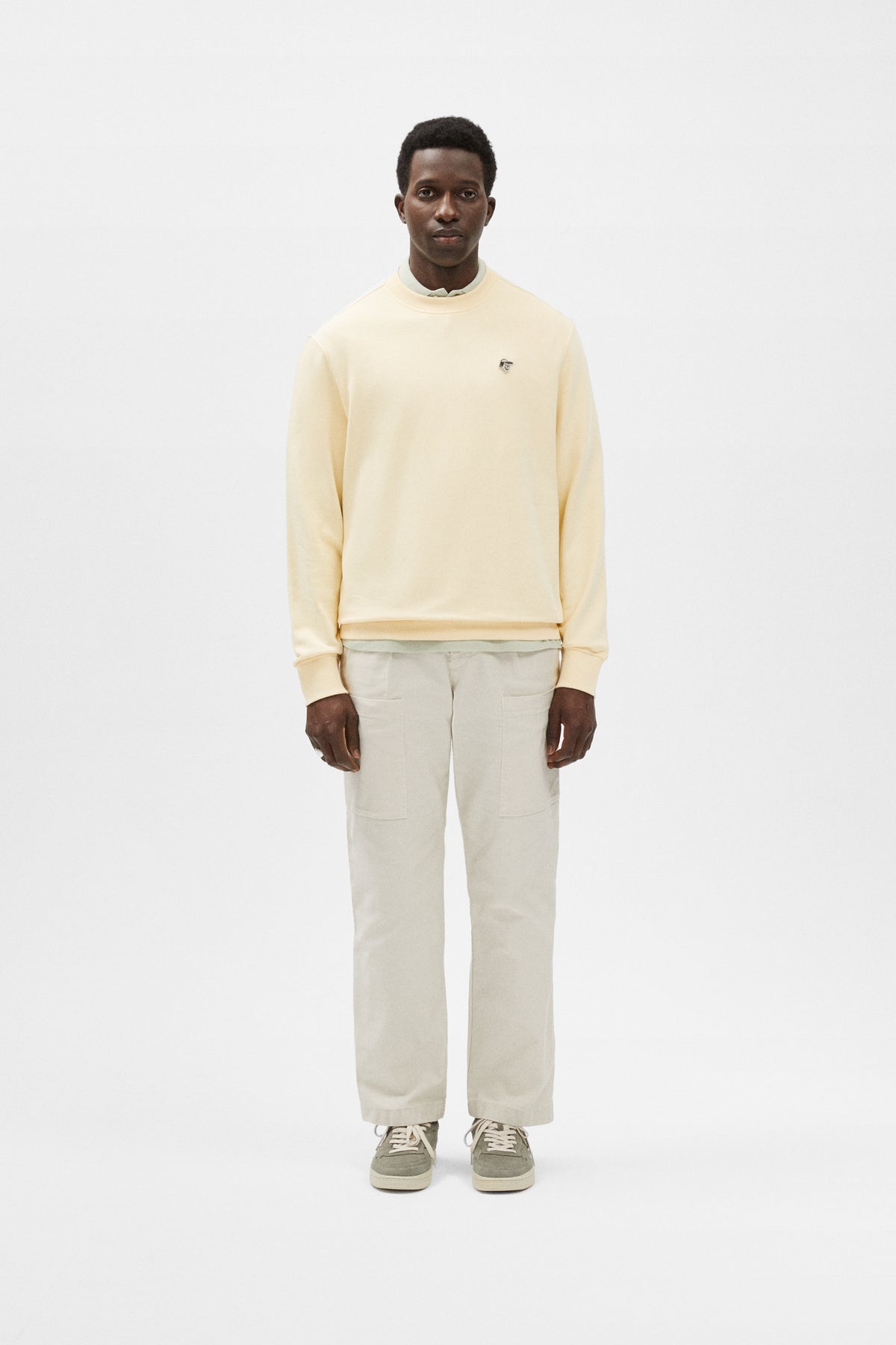 BUTTER EMILIO CREW NECK SWEAT
