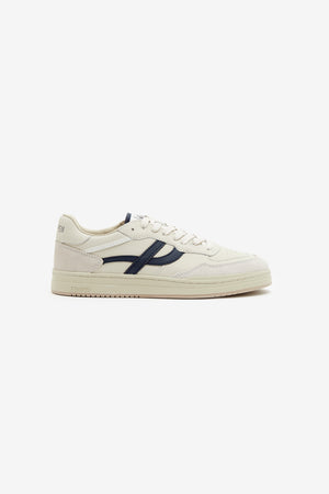 ELAN PIPPA LEATHER ECRU NAVY