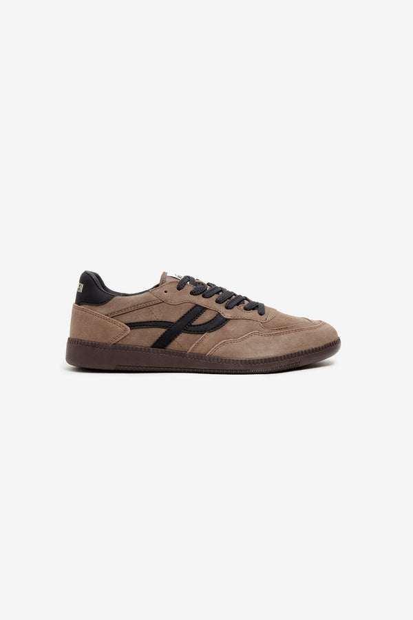 ELAN SALA SUEDE MAUVE ANTHRACITE