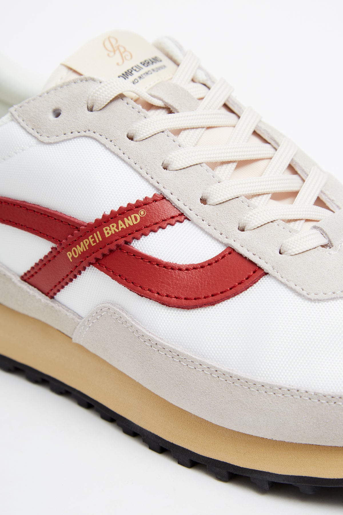ELMO OFF WHITE RED WO