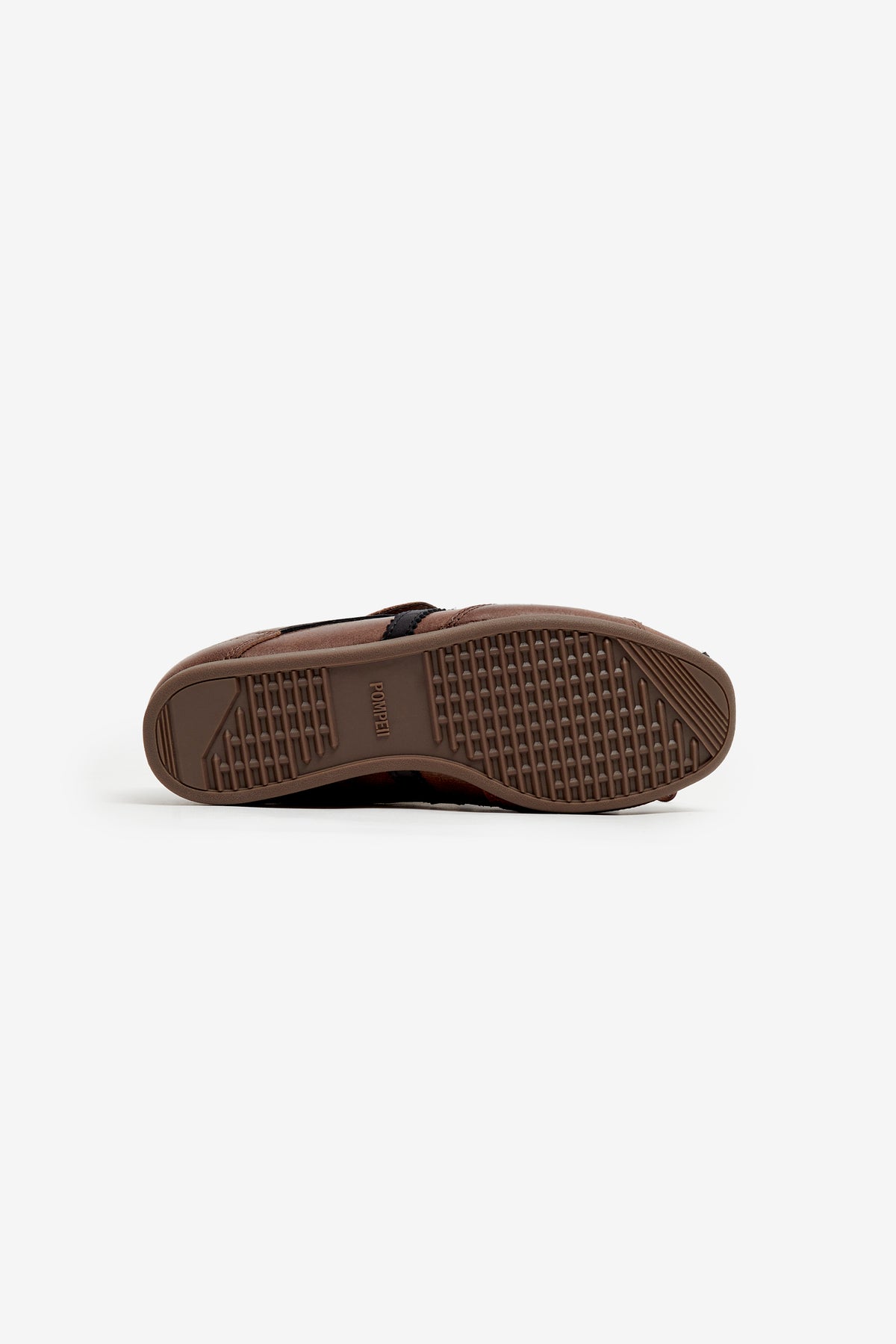 GEMINI LEATHER BROWN NAVY WO