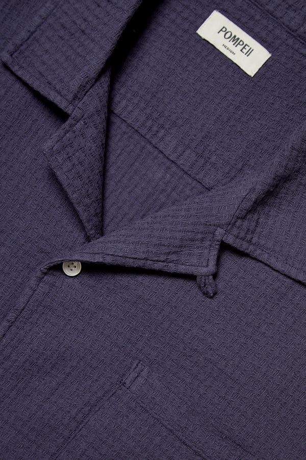 GRAPHIC MARENGO BLUE SHIRT