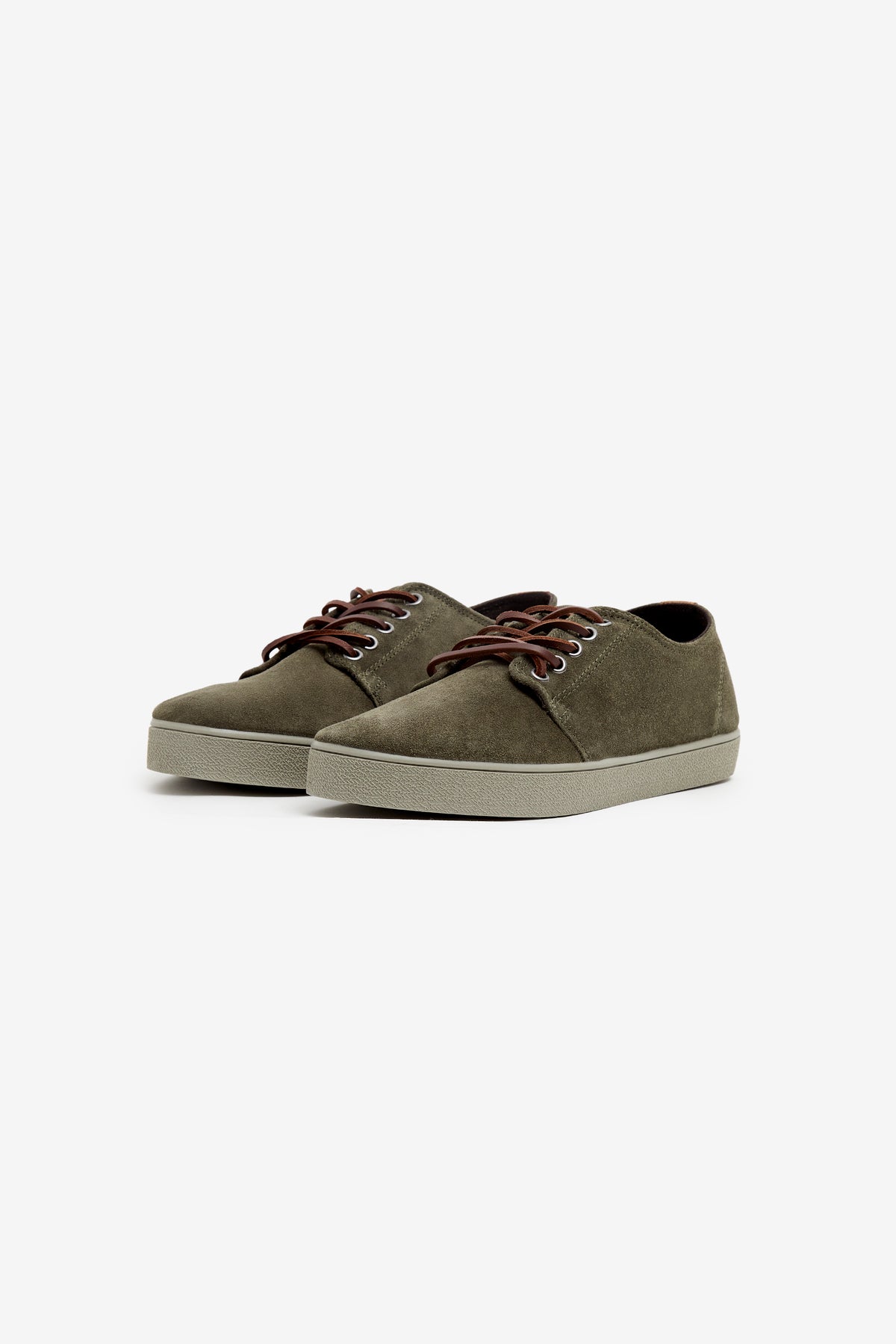 HIGBY SUEDE FOREST KANGAROO