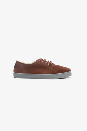 HIGBY SUEDE HYDRO BROWN ROC