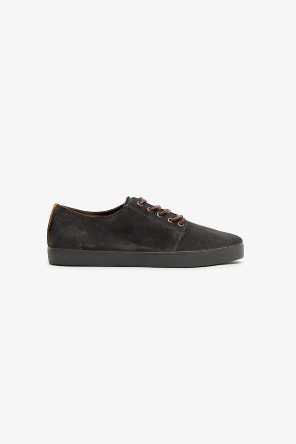 HIGBY SUEDE GREY