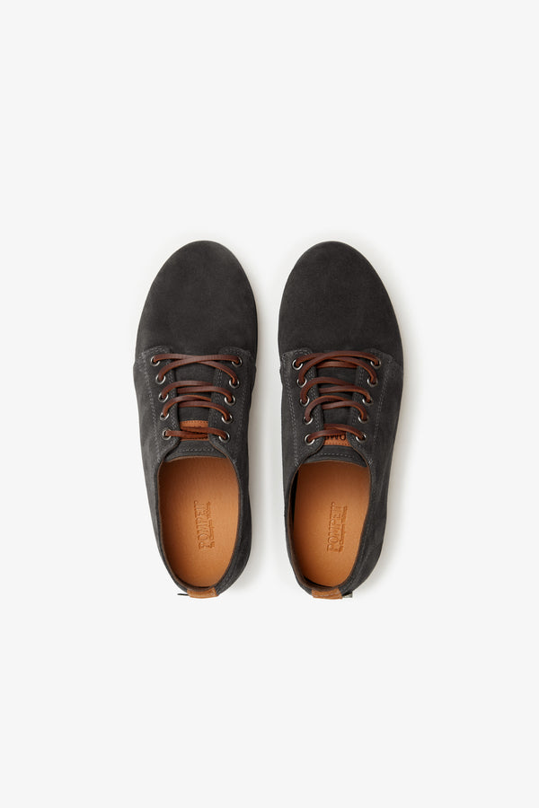 HIGBY SUEDE GREY