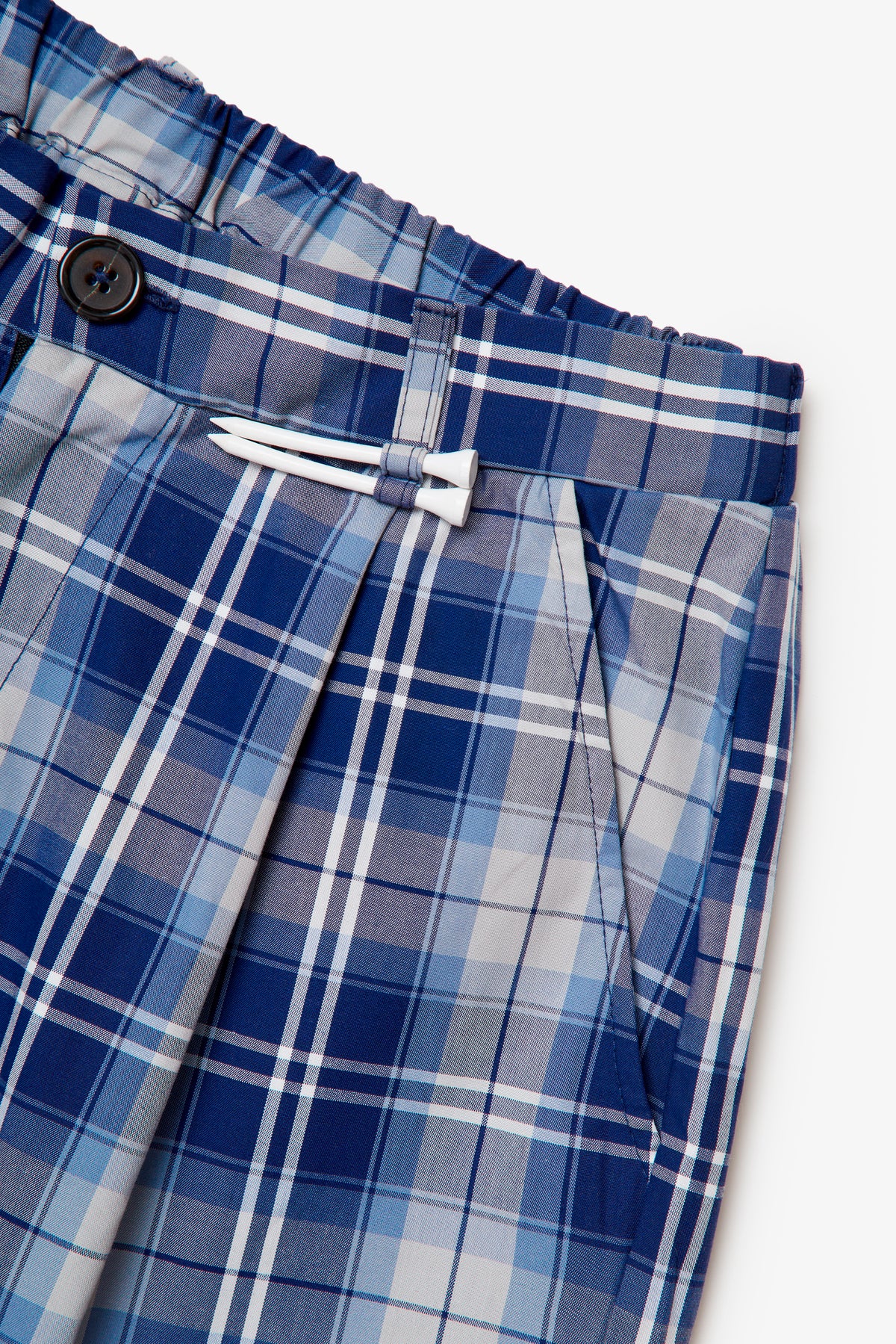 GOLF PLAID SHORTS