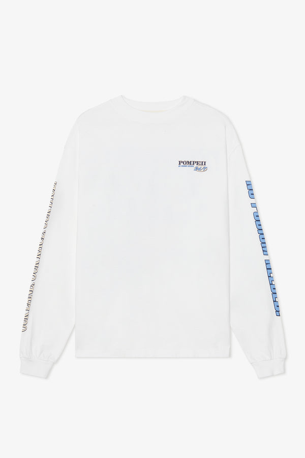 WHAT´S THE RUSH WHITE TEE