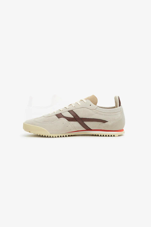 KITE SUEDE CHALK BROWN WO