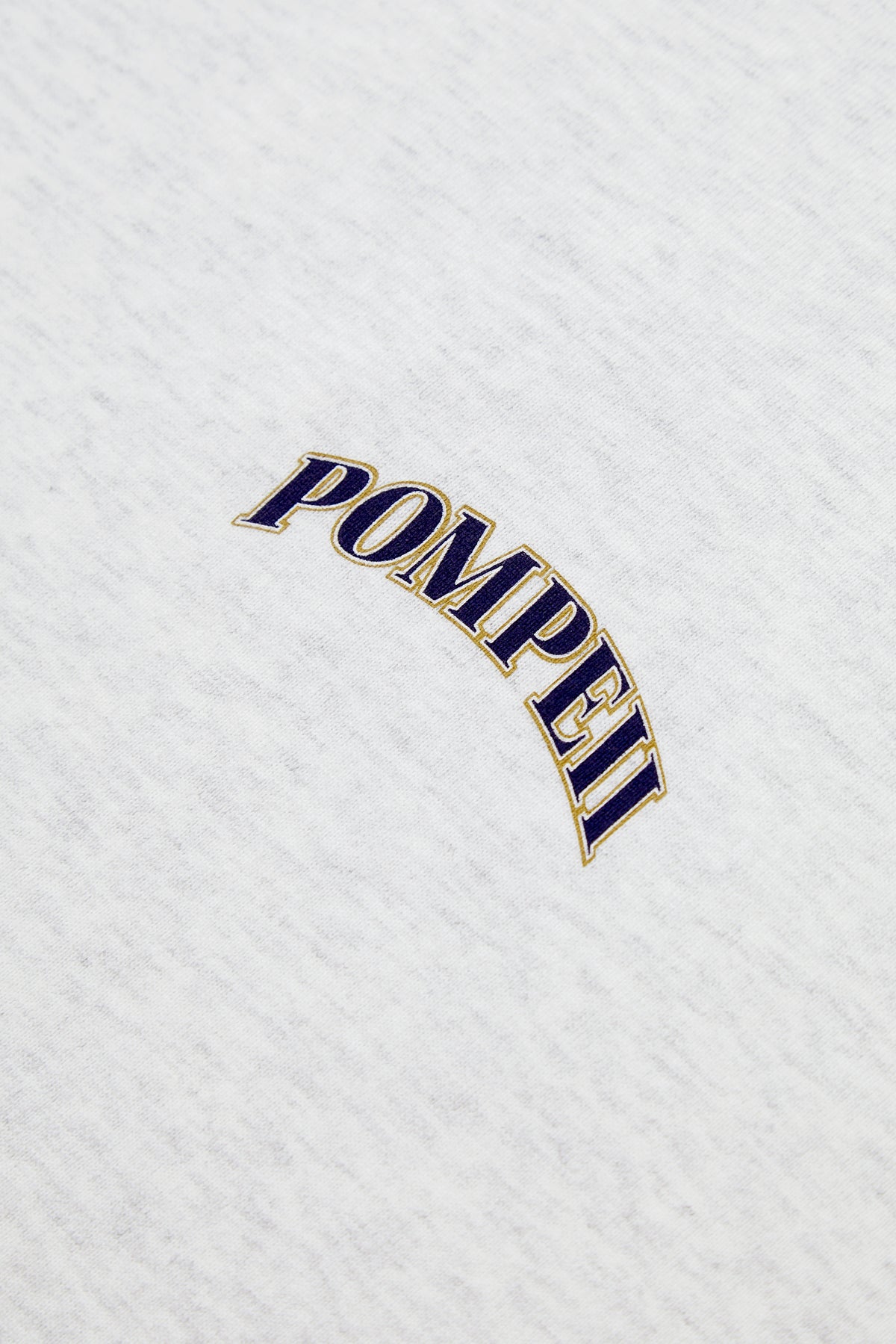 LIGHT GREY MELANGE MADRID BOXY TEE