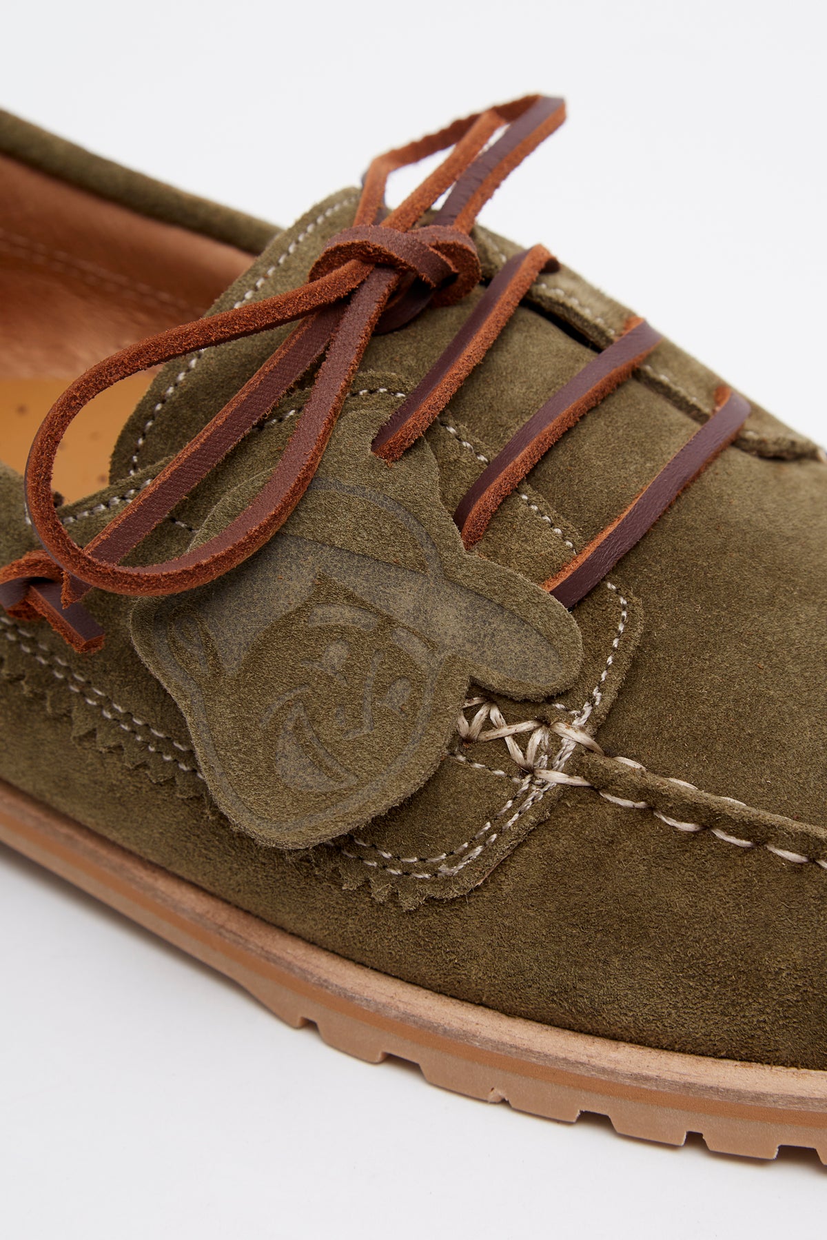 LOCK SUEDE KHAKI