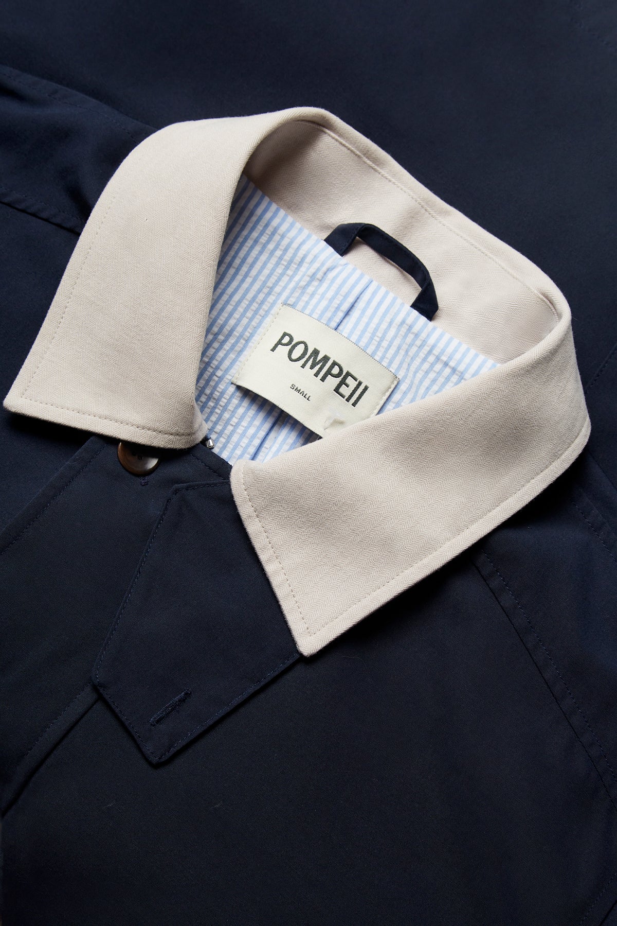 NAVY SHORT FIELD JACKET