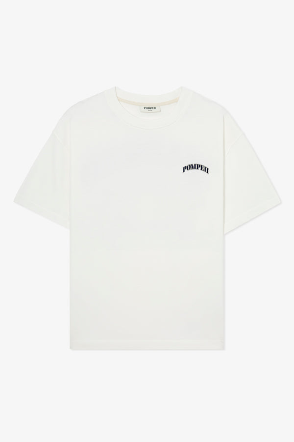 OFF WHITE MADRID BOXY TEE