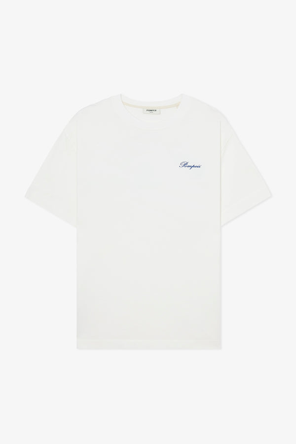 OFF WHITE SWANS TEE