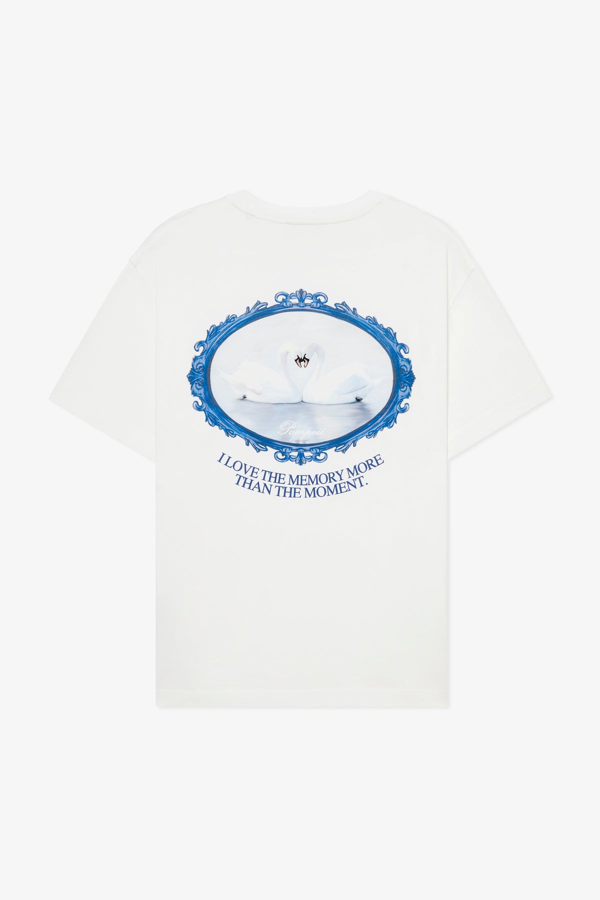 OFF WHITE SWANS TEE