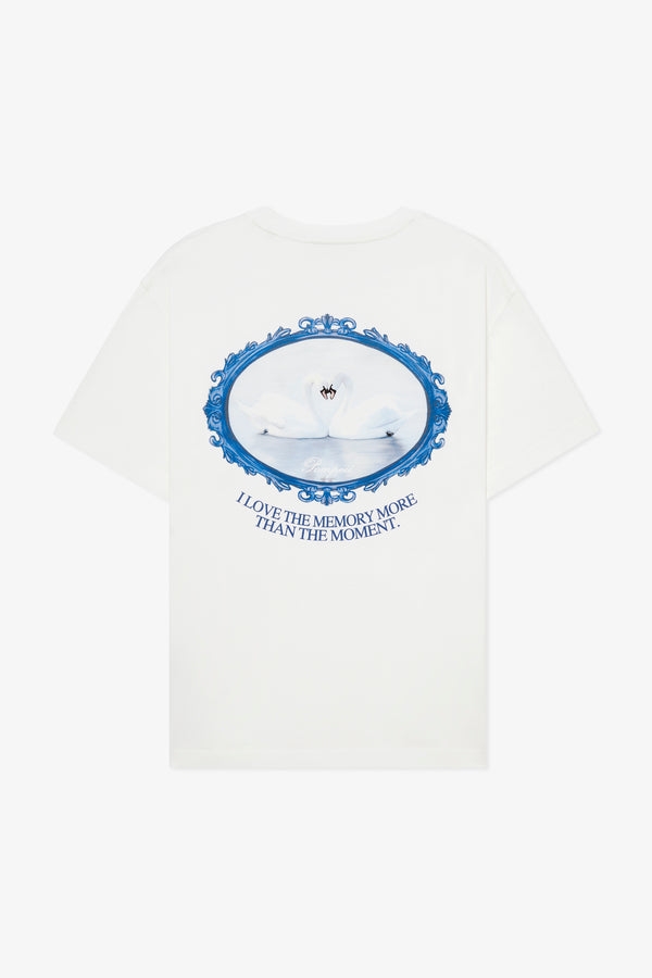 OFF WHITE SWANS TEE
