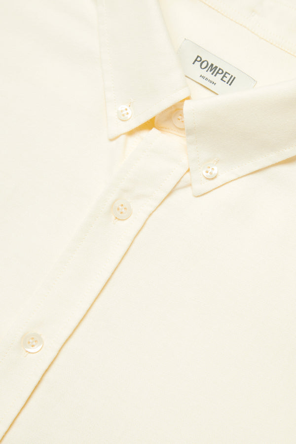 POMPEII BUTTER OXFORD SHIRT