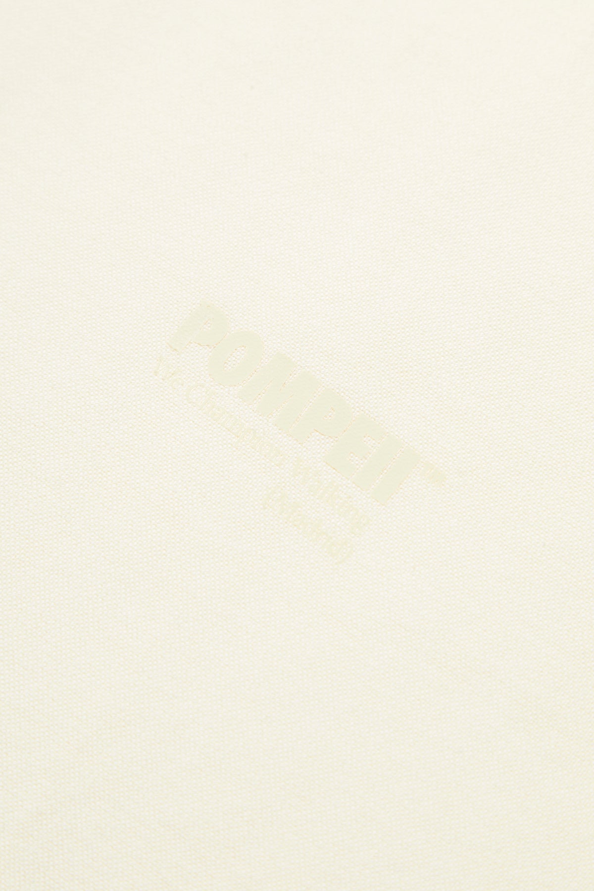 POMPEII BUTTER OXFORD SHIRT