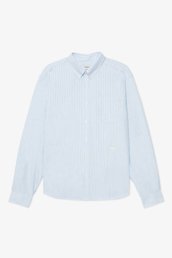 POMPEII STRIPE OXFORD SHIRT