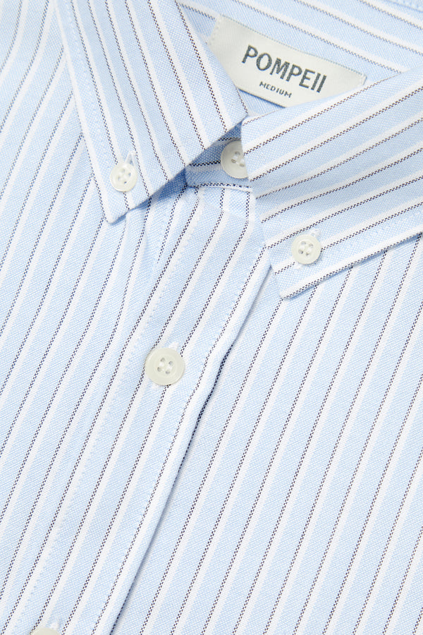 POMPEII STRIPE OXFORD SHIRT