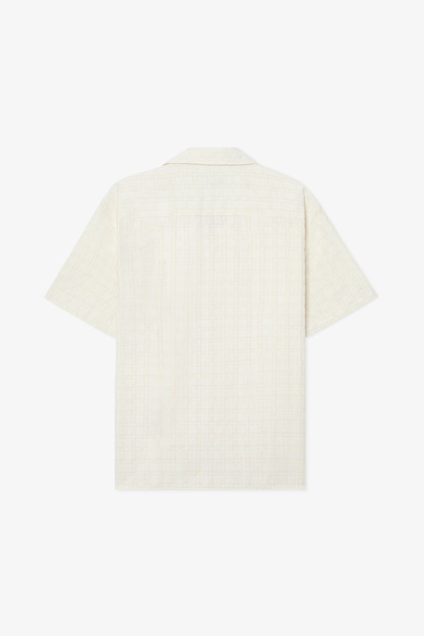 CREAM IKAT SHIRT
