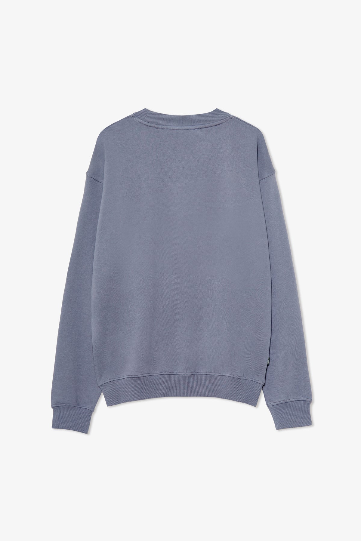 STEEL GREY LOGO CREWNECK SWEAT