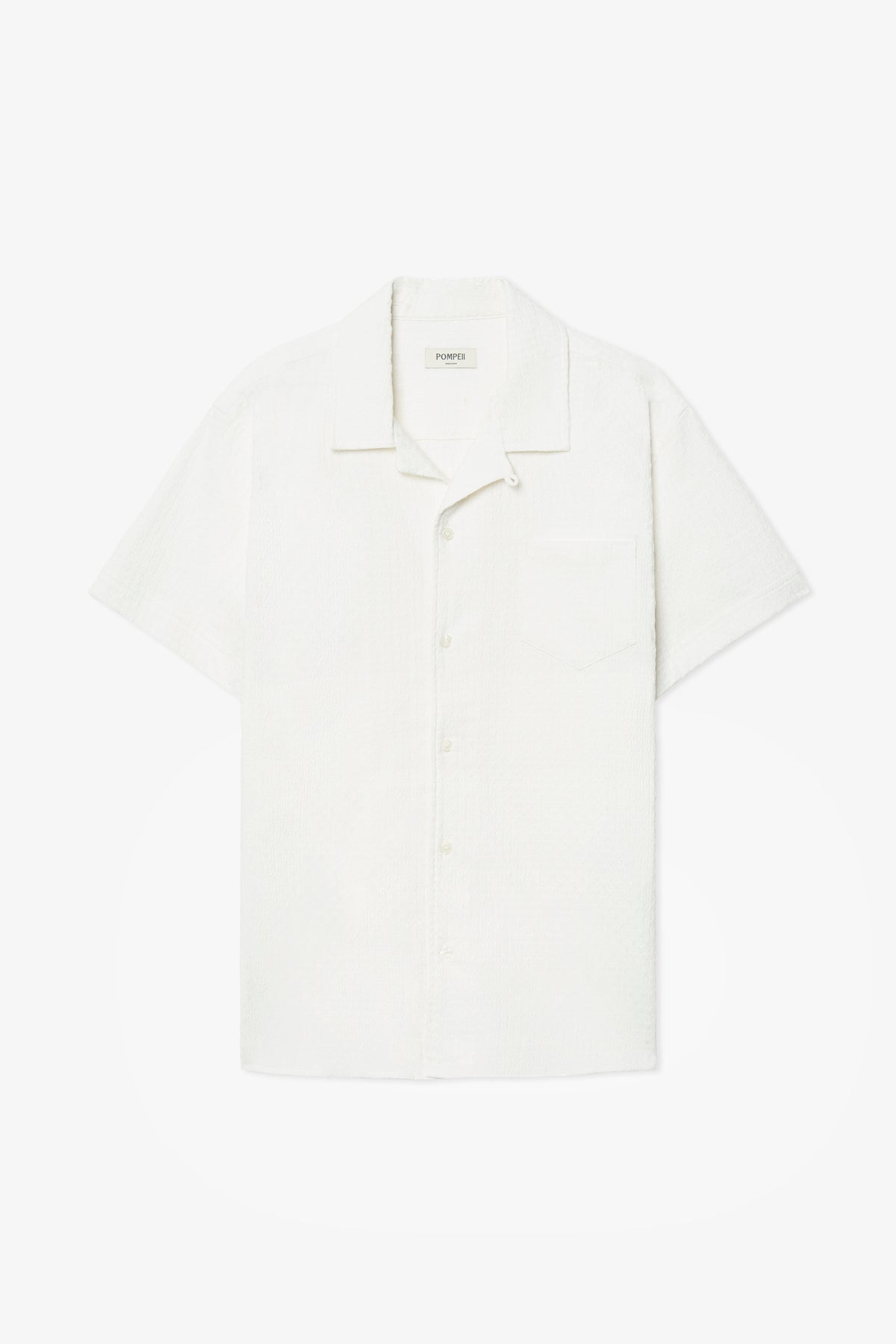 TEXTURED WHITE SHIRT