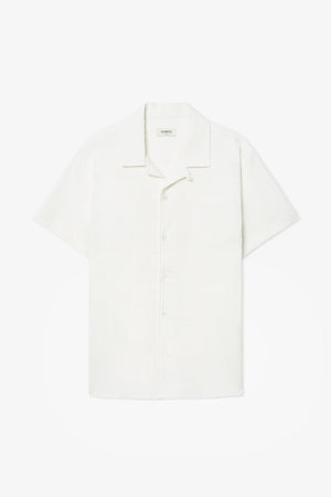 CAMISA BLANCA TEXTURADA