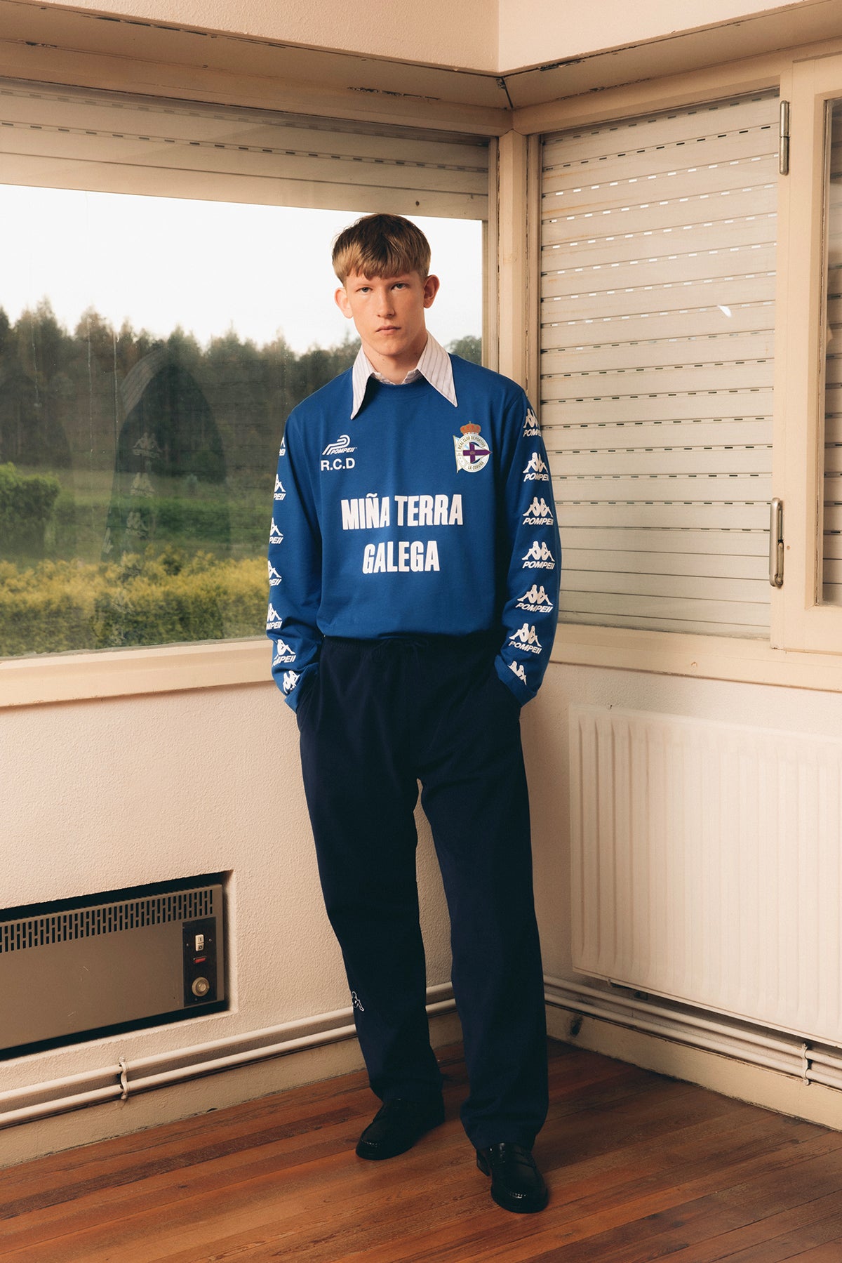 DÉPOR LONG SLEEVE TEE