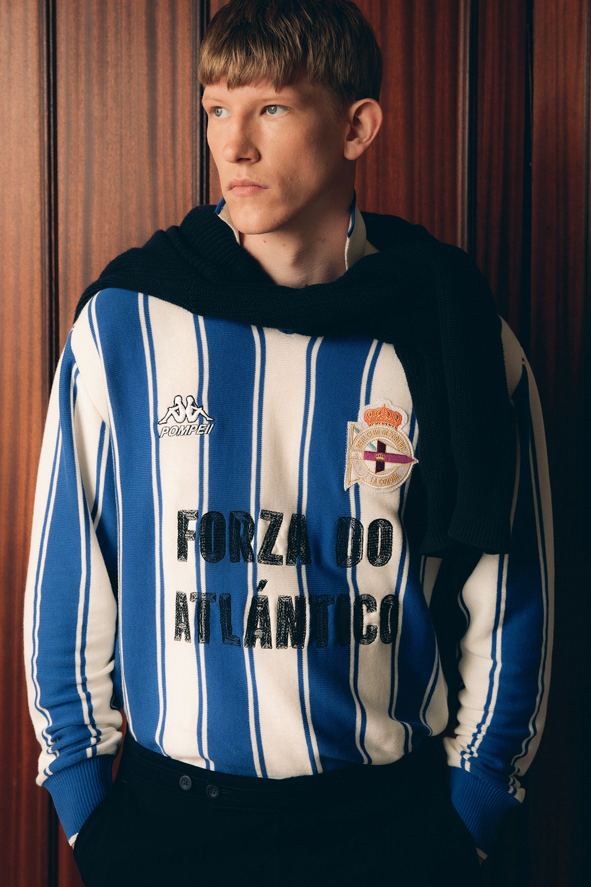 DÉPOR FOOTBALL KNIT