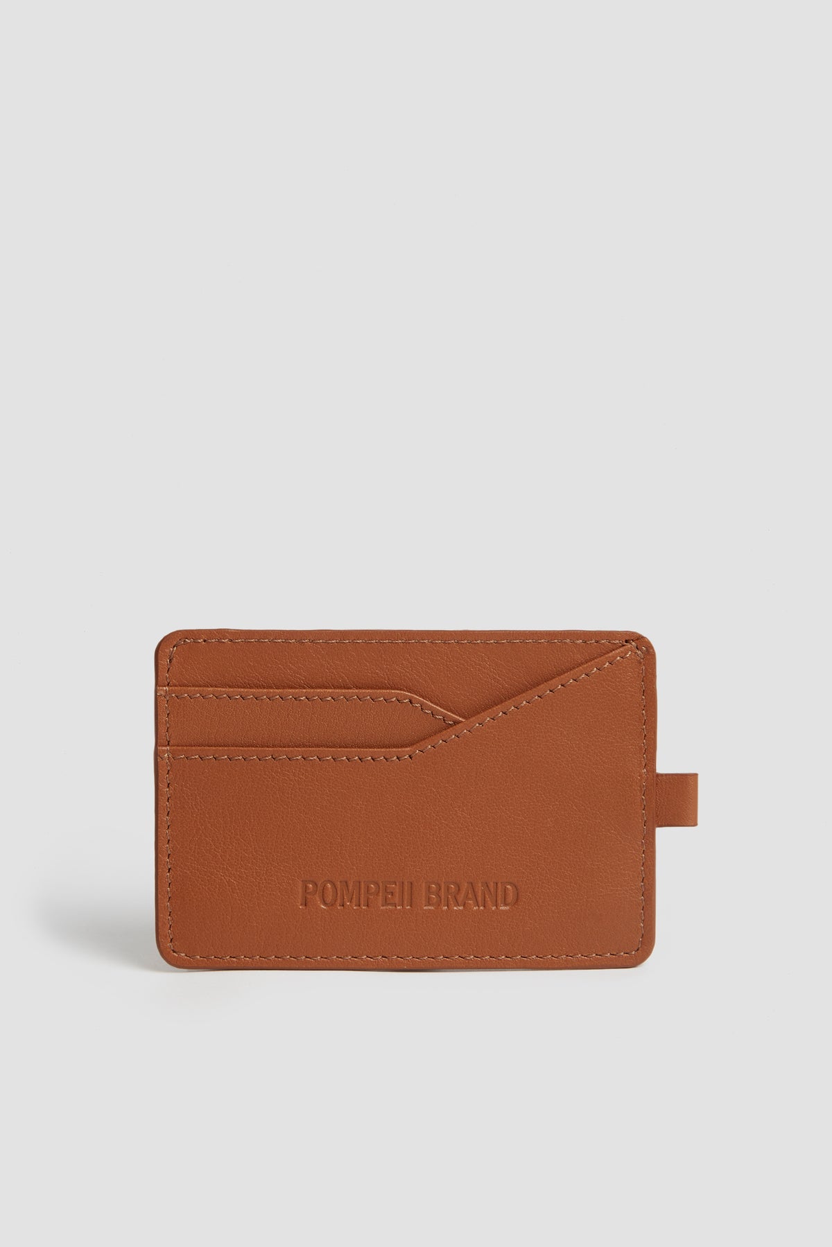 HAVANA LEATHER CARDHOLDER