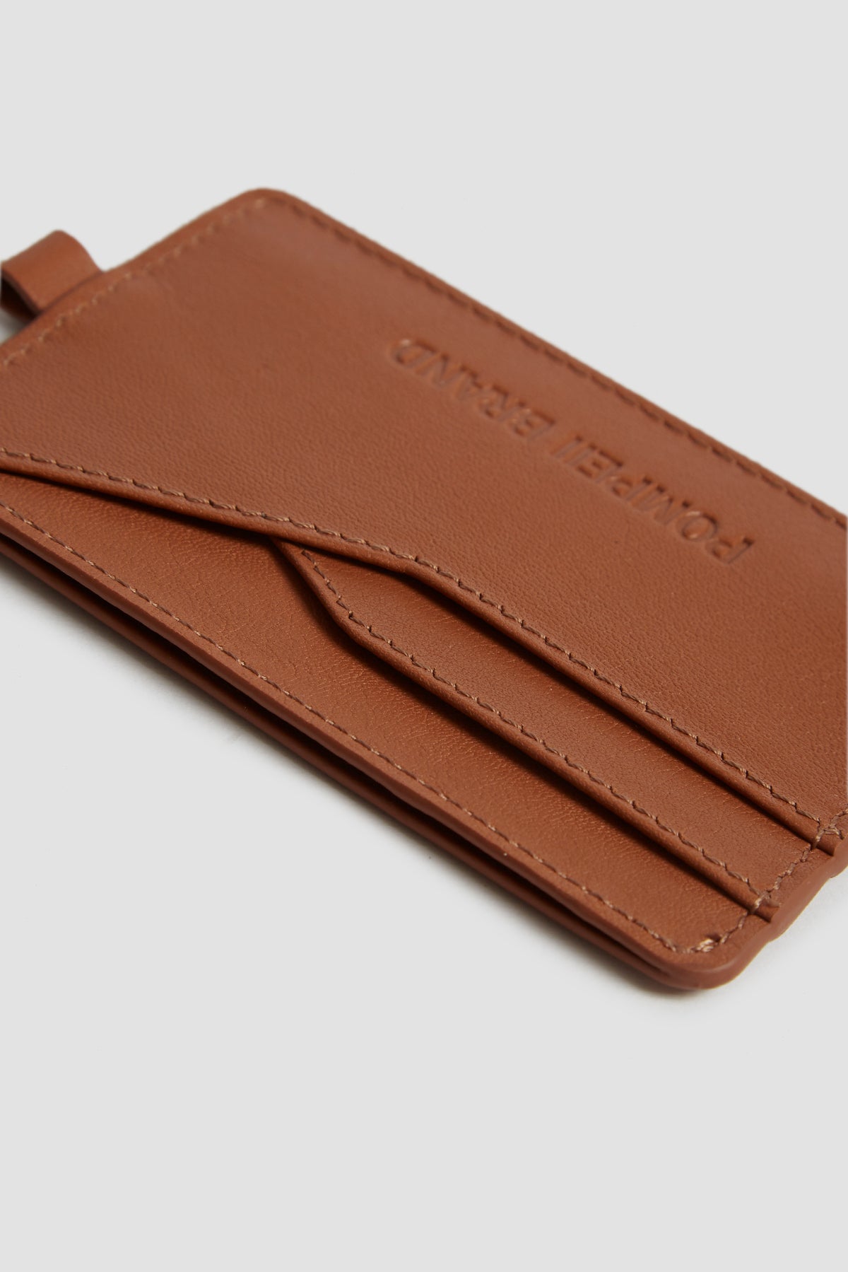 HAVANA LEATHER CARDHOLDER