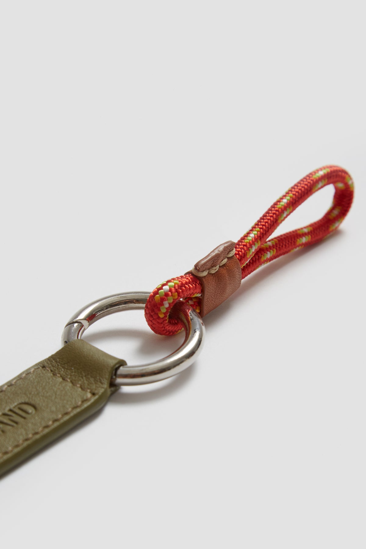KHAKI KEY CHAIN