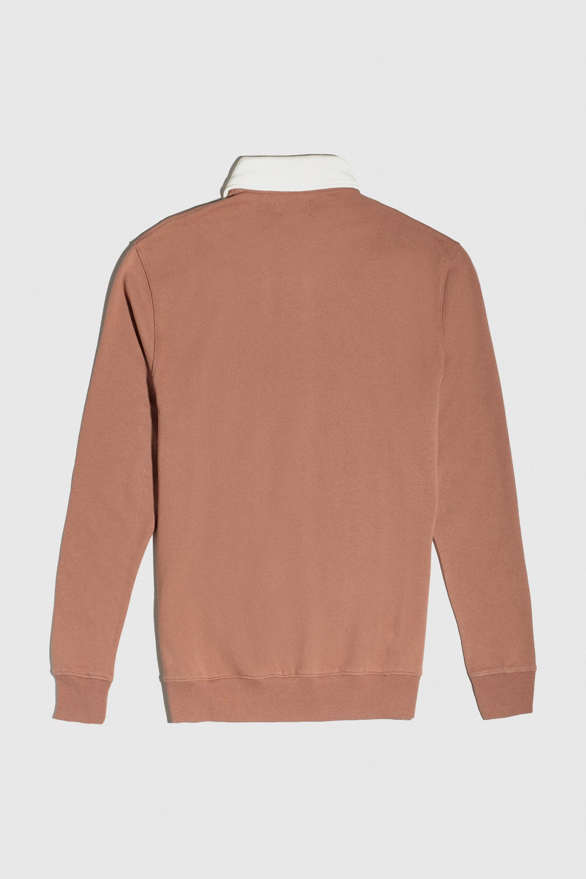 THE MUSHROOM POLO SWEATER